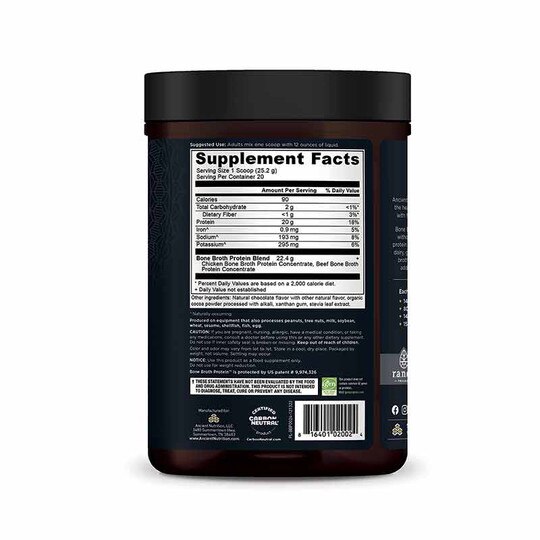 Bone Broth Protein, ANN